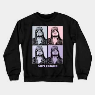 The 27 Club /// K.Cobain Crewneck Sweatshirt